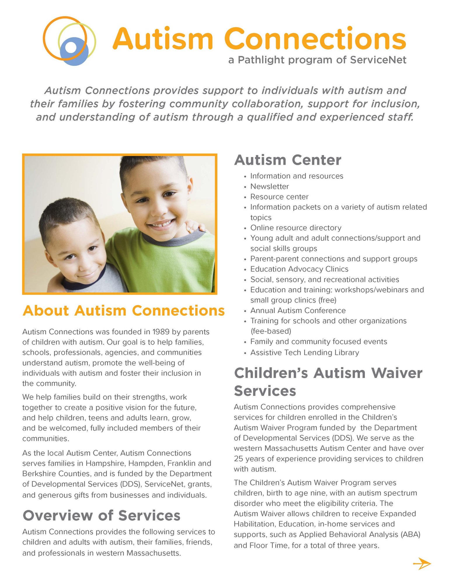 Autism Connections brochure April 2026_Page_1
