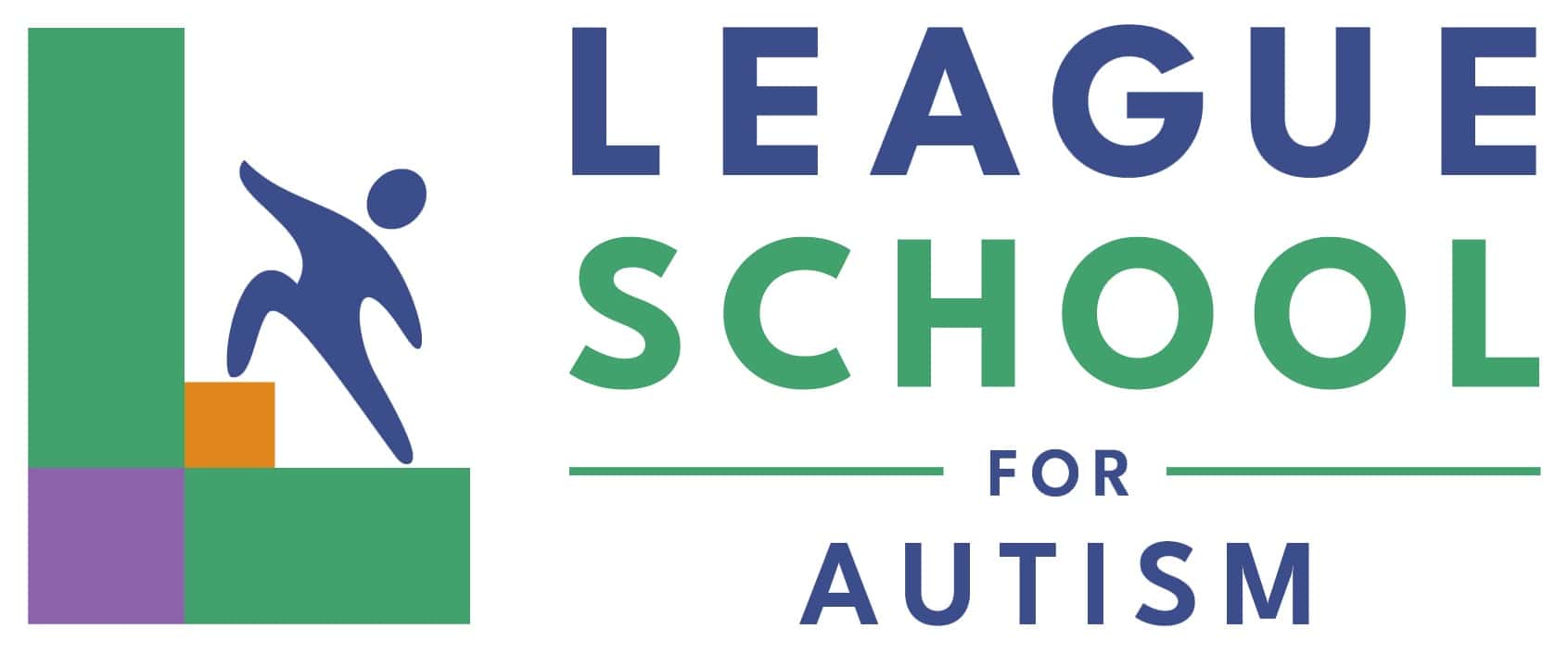 League School for Autism logo League School for Autism logo
