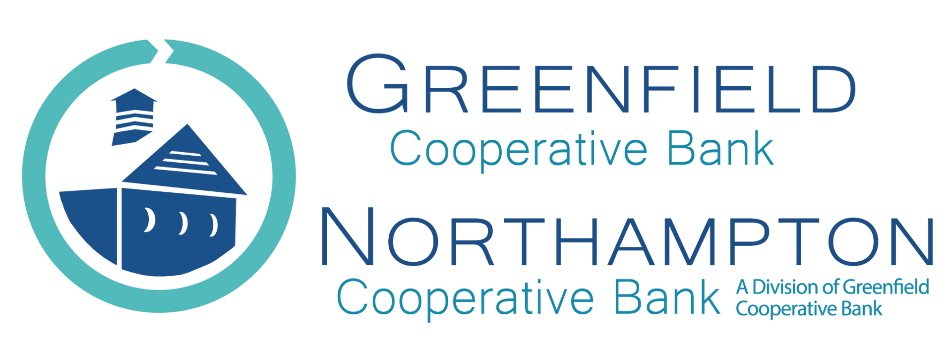 Greenfield Northampton Cooperative Bank logo Greenfield Northampton Cooperative Bank logo